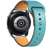 Leather strap For Samsung Galaxy watch 7/6/5/pro/4/Classic/Active 2 20mm 22mm bracelet Huawei GT/Amazfit GTS/GTR 4/3/2 mini Band