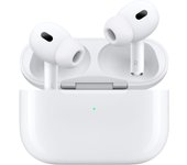 Auriculares inalámbricos estilo AirPods Pro con Bluetooth 5.3, cancelación de ruido activa, estuche de carga con conector Lightning, sonido estéreo HiFi, micrófono HD, emparejamiento rápido, control táctil y diseño ergonómico. 5H de sonido envolvente