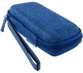 Funda para Disco Externo M2 TooQ TQBC-M201PB/ Azul Pacífico