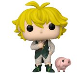 Funko pop animacion seven deadly sins meliodas con hawks 75541