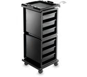 CARRITO SWING NEGRO (marca: Eurostil)