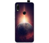 Tumundosmartphone Funda Gel Tpu para Huawei P Smart Z diseño Tierra Dibujos