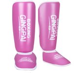1 Pair Child Boxing MMA Muay Thai Shin Guards Kids Kickboxing Martial Arts Fight Training Leg Protector Protective Equipment