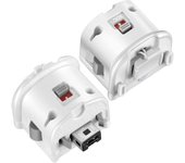 Motion Plus para Wii, paquete de 2 adaptadores Motion Plus compatibles con Wii, sensor de movimiento externo para control remoto