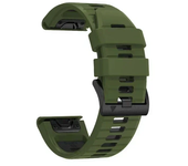 QuickFit 22 26mm Sport Silicone Strap For Garmin Fenix E 8 7X 7Pro 6X 6 Solar 5 5X Plus/EPIX GEN 2 47mm 51mm Bracelet Watchbands