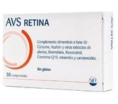 Sifi Avs Retina 30 Comprimidos