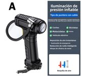 120W Handheld Inflator Wireless/Corded Portable Air Pump Tyre Inflator Digital For Car Bike Balls