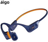 Aigo GS06 Swimming Bone Conduction Earphone Professional Waterproof IP68 Wireless Open Wearable BT 5.4 32GB MP3 Sport Headset