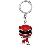Llavero Pocket POP Power Rangers 30th Anniversary Red RangerFigura  Coleccionable - Idea de Regalo- Mercancia Oficial - Juguetes para Niños y Adultos - Movies Fans - Muñeco para Coleccionistas y Exposición