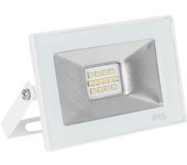 TARIN Proyector IP65 1x10W LED 500lm 6500K 120°C.11xAn.2,2xAl.7,5cm Blanco