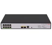 H3C S1850V2-10P-EI L2 Ethernet Switch with 8*10/100/1000BASE-T Ports and 2*1000BASE-X SFP Ports,(AC)