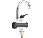 Grifo de Agua Caliente Instantáneo con Pantalla de Temperatura de 3000W - Grifo Eléctrico para Cocina