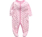 Four Seasons Baby Clothes New Born Hot Selling Baby Jumpsuits Baby Boy Baby Girl  Crawl Suit Baby 0-12Months Clothing Baby Rompe