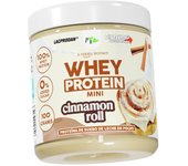 Proteína de Suero de Leche Whey Protein Cinnamon Roll Mini 100g | 80% de Proteína de Alta Calidad | Enriquecida con DigeZyme® para una Óptima Digestión | Sin Azúcares Añadidos ni Aceite de Palma | PROTELLA