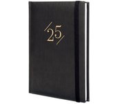 AGENDA 2025 DYNAMIC LONDON Y10 140X204MM SEMANA VISTA VERTICAL NEGRO FINOCAM 625300225
