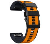 26 22MM Silicone Watch Band Strap For Garmin Fenix 6X 6 Pro 7X 7 Epix Gen 2 Easyfit Wristband Fenix 5 5XPlus Smartwatch Bracelet