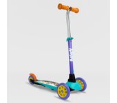 Patinete infantil 3 Ruedas Ryder Choose your color Bluey (3434) Scooter 2 ruedas frontales, montaje con un solo click. Ligero, resistente, máxima calidad.+2 años.