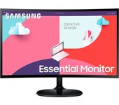 Samsung LS24C360EAUXEN LED display 61 cm (24") 1920 x 1080 Pixeles Full HD Negro