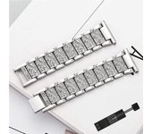 Solid Metal Band 20mm 22mm Watch Strap for Samsung Galaxy Watch 6 5 4 3 2 Replacement for Huawei 4 3 2 Amazfit Xiaomi Watchband