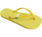 BRASILERAS Chanclas de playa de mujer con suela de goma