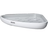 Ecococo estante de La Esquina champán titular para estanterías baño Cocina B