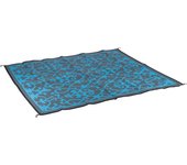 Bo-Camp - Alfombra - Oriental - Azure - Extra Large