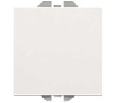 SIMON 270 | Conmutador pulsante 10 AX blanco 20000201-090
