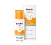 EUCERIN Sun Gel-Crema Oil Control Dry Touch SPF 30 (50ml) ✅ Entrega 24/72h
