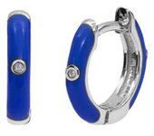 New Stainless Steel Round Hoop Earrings Multicolor Crystal Zirconia Small Huggie Cartilage Earring Helix Tragus Piercing Jewelry