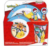 Pokémon Set de Vajilla 5 Piezas Stor 8010 Juguetes STOR