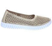 Ilse Jacobsen Mujer Bailarinas modelo Tulip 3578 Oro