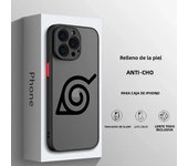 Anime Narutos Logos Phone Case For Apple iPhone 15 14 13 12 11 XS Mini Pro Max XR X Matte Frosted Translucent Cover