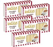 LACASA Turrones de varios sabores en pack - Delicioso dulce con varios sabores
