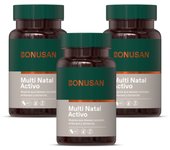 Pack 3x Multi Natal Activo Bonusan 60 Tabletas