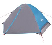 vidaXL Tienda de campaña iglú para 2 personas impermeable azul