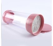 Coctelera de Azúcar Ithing, molino de Azúcar Ithing, tamiz de harina, coctelera de cocina con tapa de malla fina