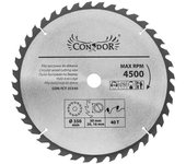 Condor piła tarczowa widiowa 350 x 30 x 40-zębów