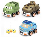 Radio Control Infantil con 3 Carrocerias Intercambiables Vehículos radio control PICCOLOTOYS