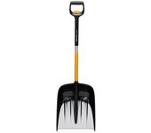 Fiskars 1057188 Pala para nieve telescopica  X-series