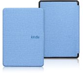 Fabric Magnetic Smart Case For 6 All-new Kindle (2022 Release) 11th Generation Built-in Light 6 Inch Gen Cover Sleeve Funda