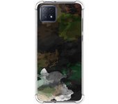 Funda Silicona Antigolpes para Oppo A73 5G diseño Acuarela 12 Dibujos
