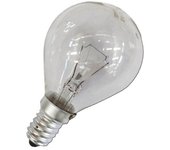 Genérico NO MARCA Bombilla Incandescente Esférica Clara 40W E14 240V EDM 35126 - Ahorro Energético