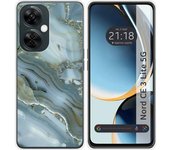 Funda Silicona para Oneplus Nord CE 3 Lite 5G diseño Mármol 09 Dibujos