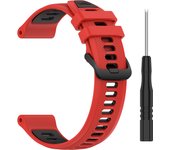 Two-tone Silicone Sports Strap For Garmin Forerunner 965 955 Solar band for Forerunner 945 935 Replacement Bracelet Watchbands
