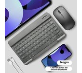 Bluetooth Keyboard Mouse For iPad Mac Android Phone Tablet Slim Office Mini Wireless Keyboard For Android IOS Windows Laptop