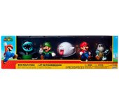 Blister Figuras Super Mario Bros 6cmFigura  Coleccionable - Idea de Regalo- Mercancia Oficial - Juguetes para Niños y Adultos - Movies Fans - Muñeco para Coleccionistas y Exposición