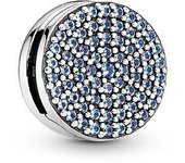 Hot Selling  Reflexions Round Bow Sunflower Present Pave Clip Diy Beads Charms Fit Original Silver Plated 925 Women Bracelet