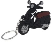 For Vespa GTS Super GTS 250 300 LX125 150 Sprint150 Motorcycle 3D Model Shape SOFT RUBBER KEYCHAIN KEYRING KEY CHAIN KEY RING
