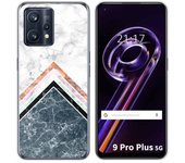 Tumundosmartphone Funda Silicona Realme 9 Pro Plus 5G Diseño Mármol 05 Personalizada