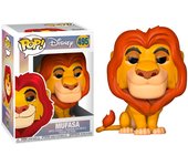 Funko pop mufasa rey leon-Figura de Vinilo Coleccionable - Idea de Regalo- Mercancia Oficial - Juguetes para Niños y Adultos - Movies Fans - Muñeco para Coleccionistas y Exposición